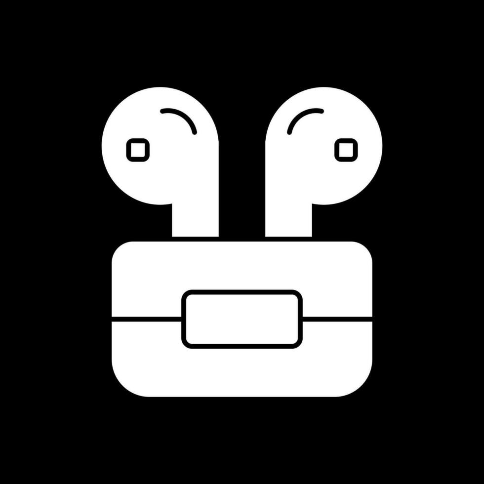 Airpods  Vector Icon Design