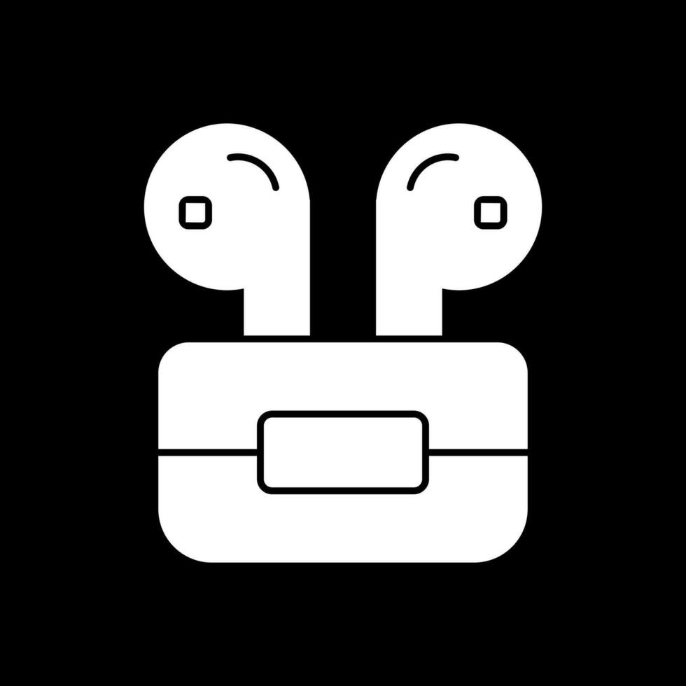 Airpods  Vector Icon Design