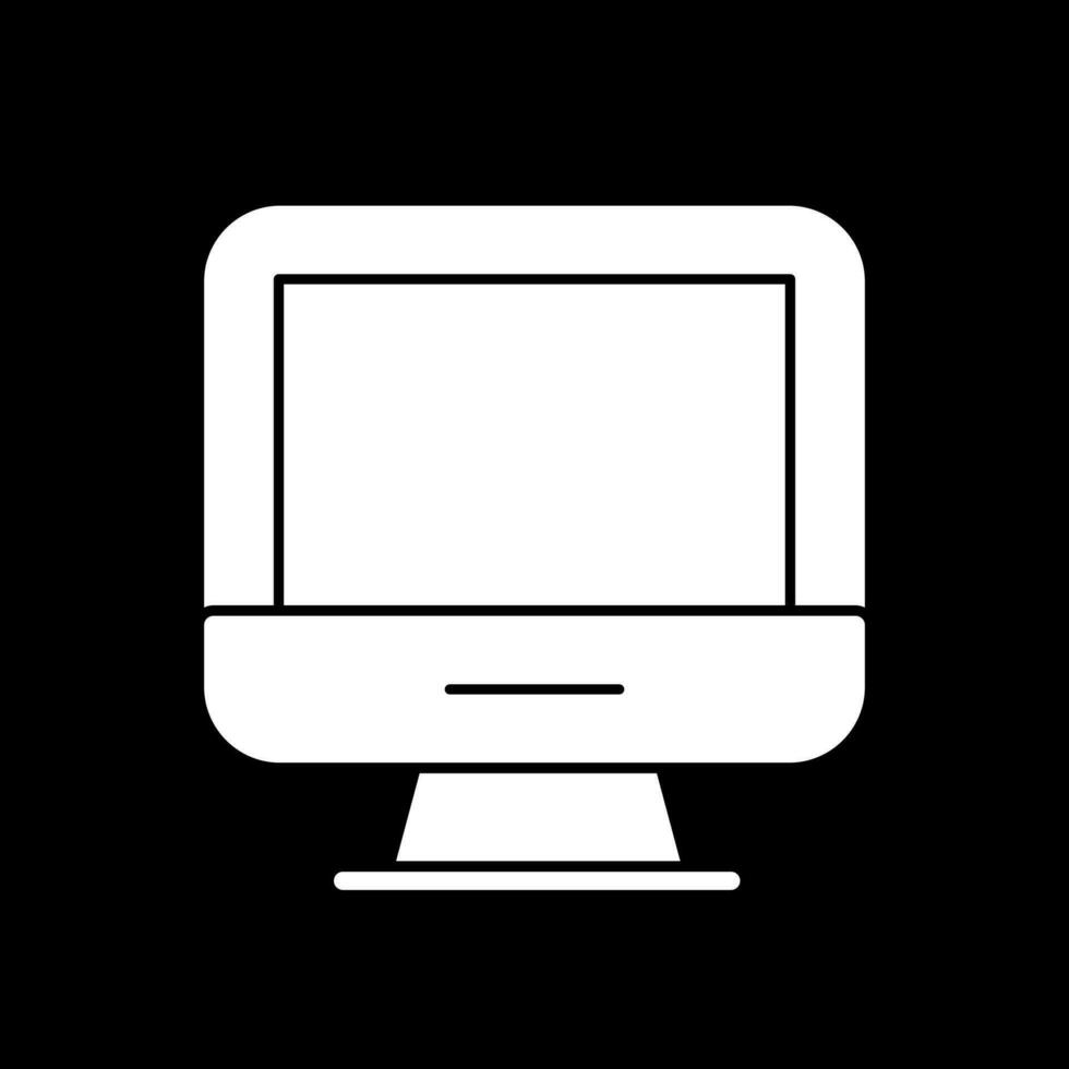 Monitor  Vector Icon Design
