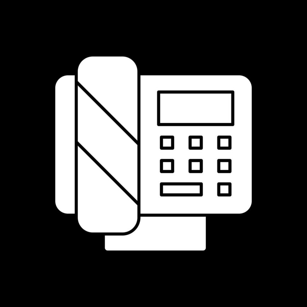 Telephone  Vector Icon Design