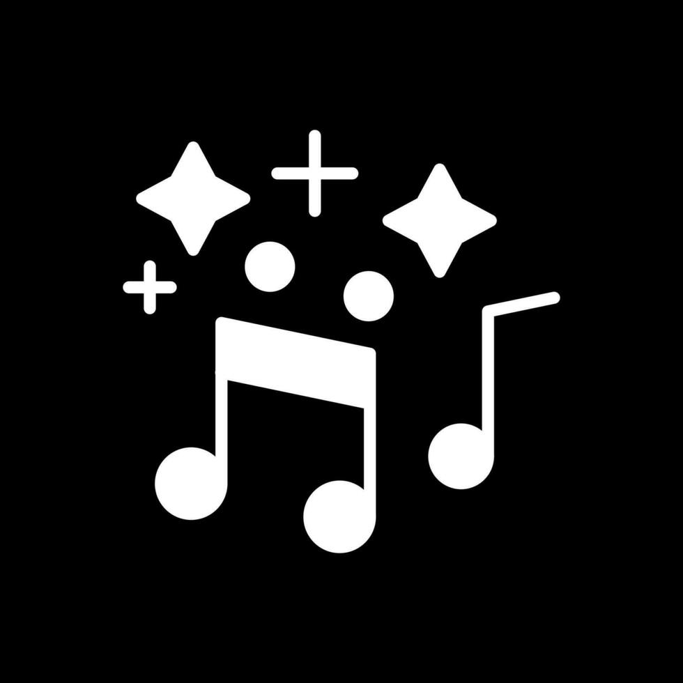 Musical Notes  Vector Icon Design