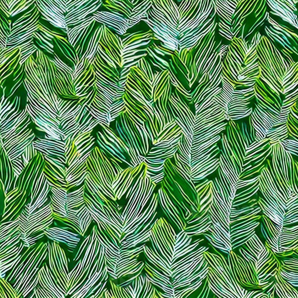 antecedentes de verde plátano hojas. antecedentes textura modelo. el imagen estaba creado utilizando generativo ai. foto