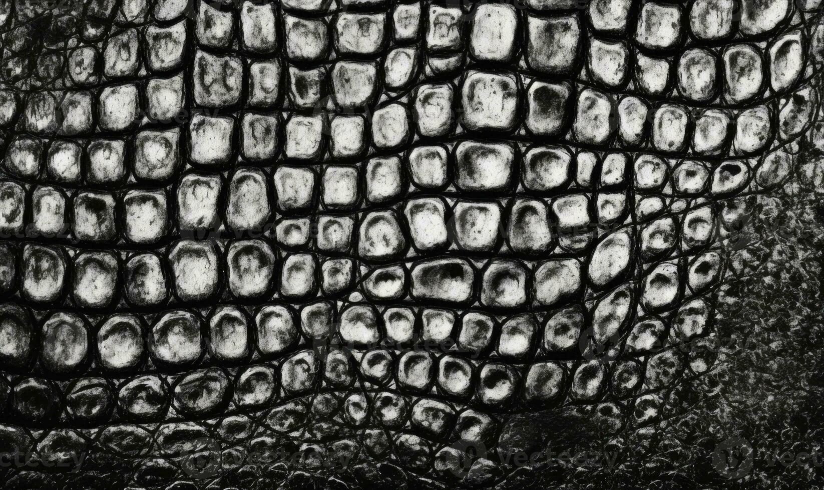 Snake skin background. Animalistic crocodile texture. For banner, postcard, book illustration. Created with generative AI tools photo