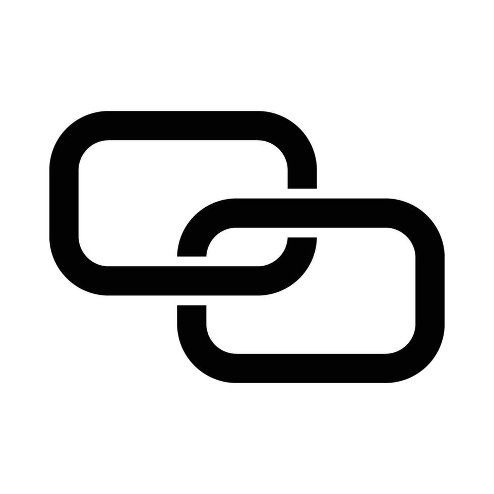 Links Vector Glyph Icon For Personal And Commercial Use.