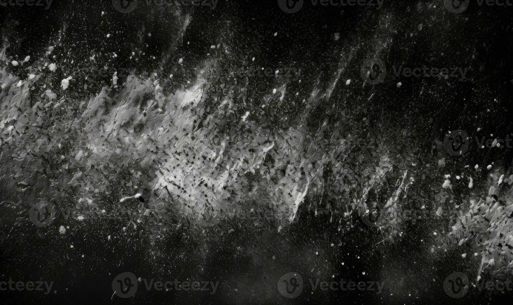 Textured dark gray old wall. Grunge cement background. For banner, postcard, book illustration. Created with generative AI tools photo