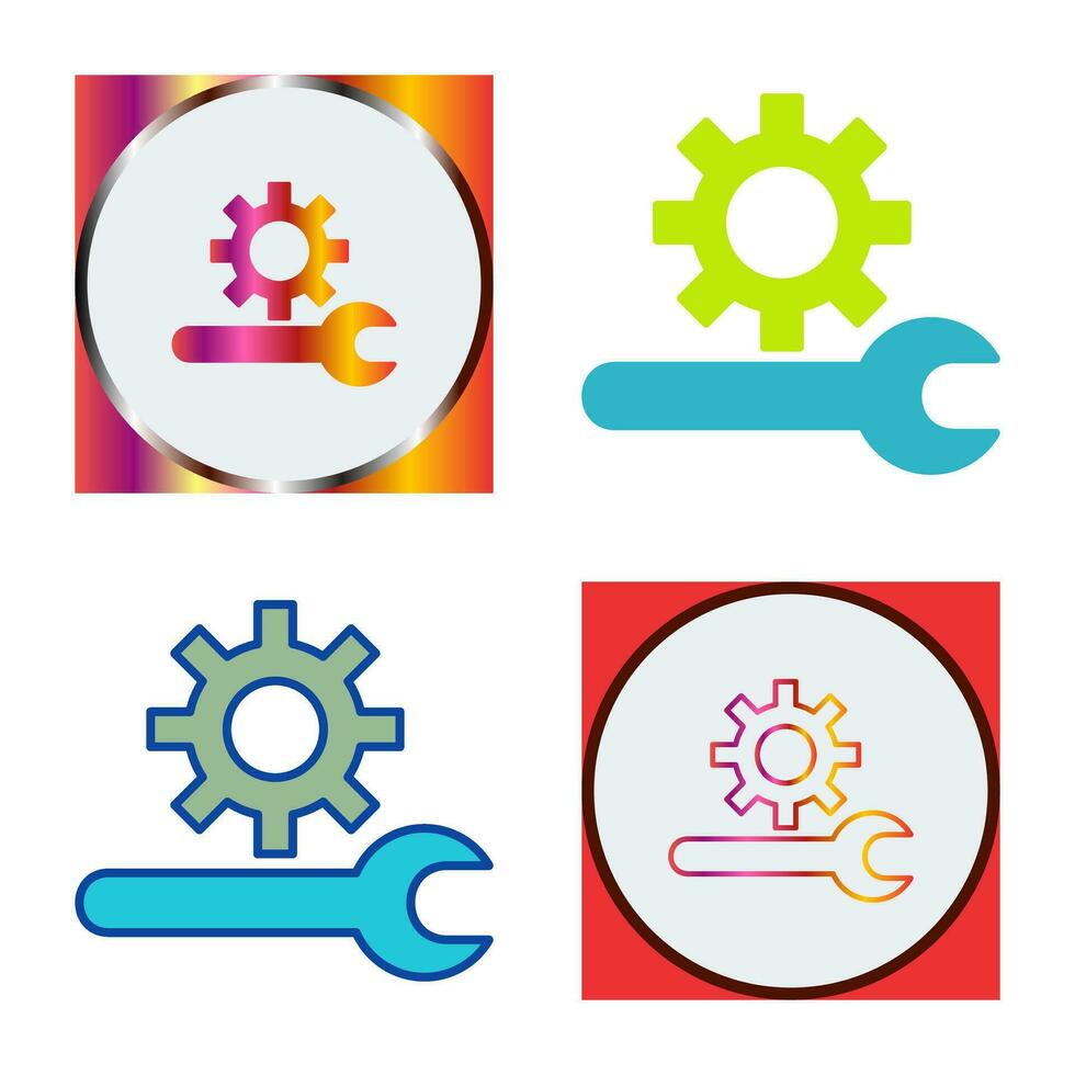 Unique Technical Support Vector Icon