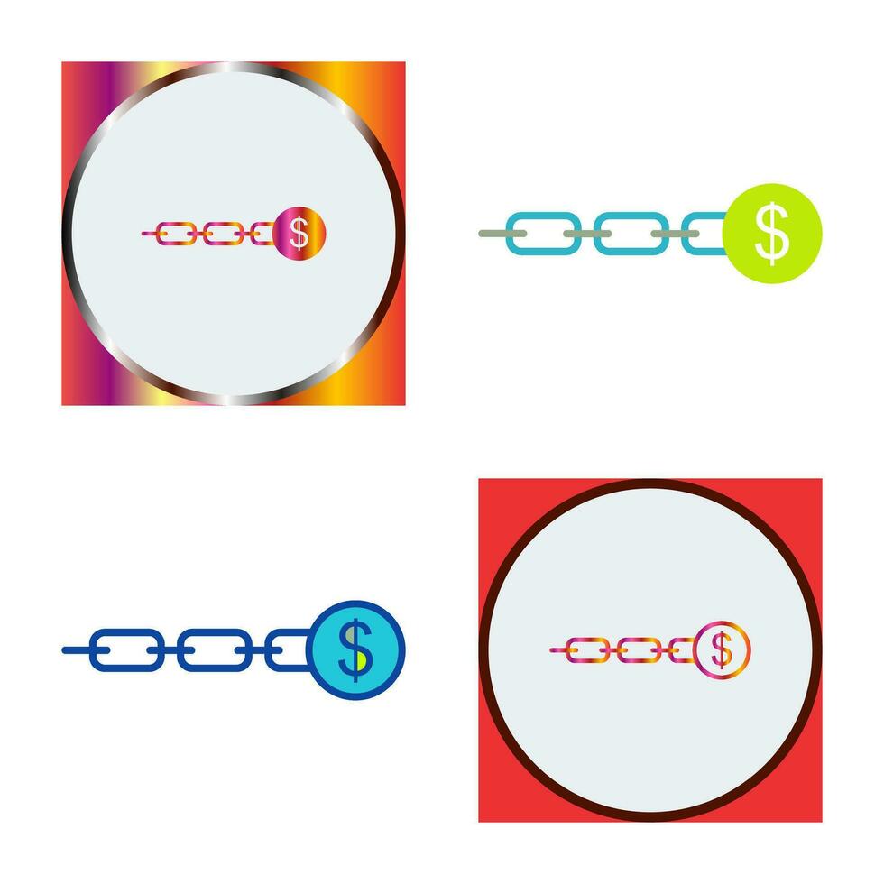 Unique Location Web Advertising Vector Icon