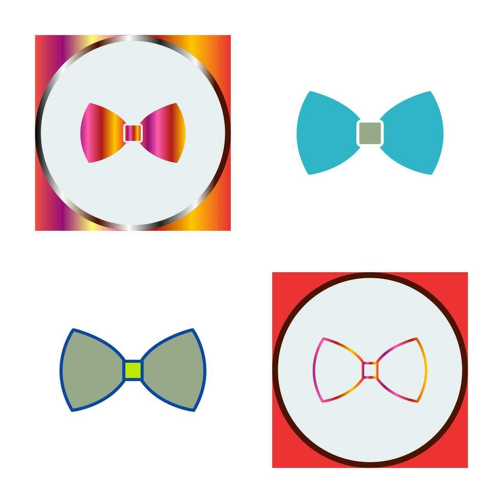 Bow Tie Vector Icon