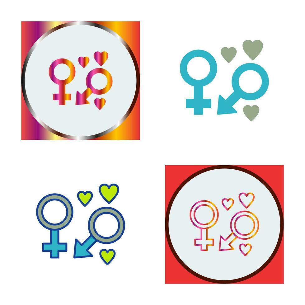 Genders Vector Icon