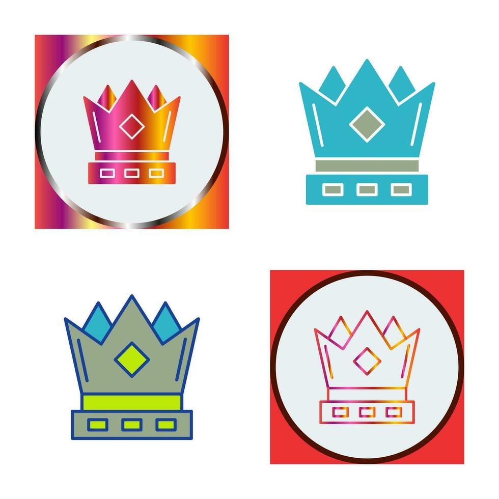 Crown Vector Icon