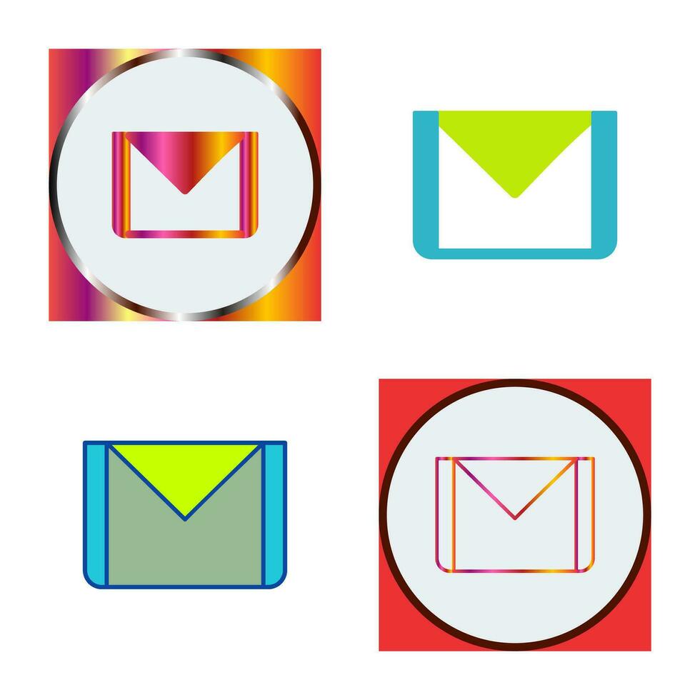 Unique Email Vector Icon