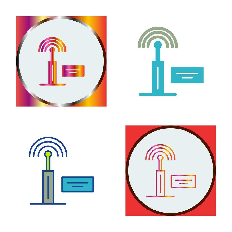 Signal Vector Icon