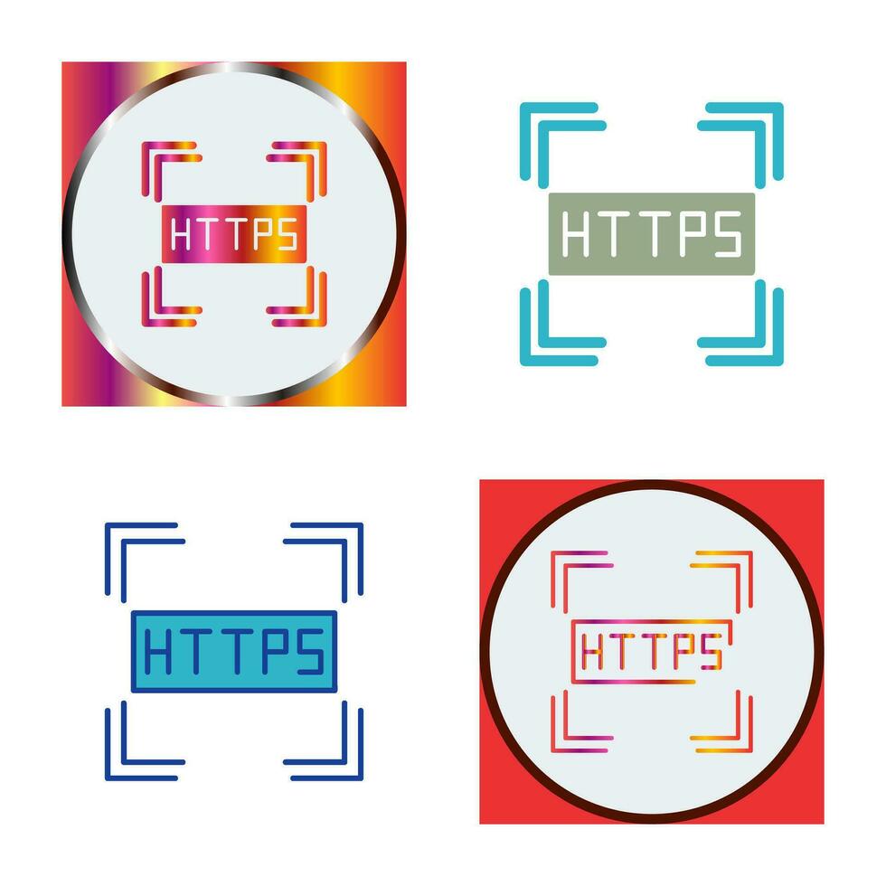 Https Vector Icon