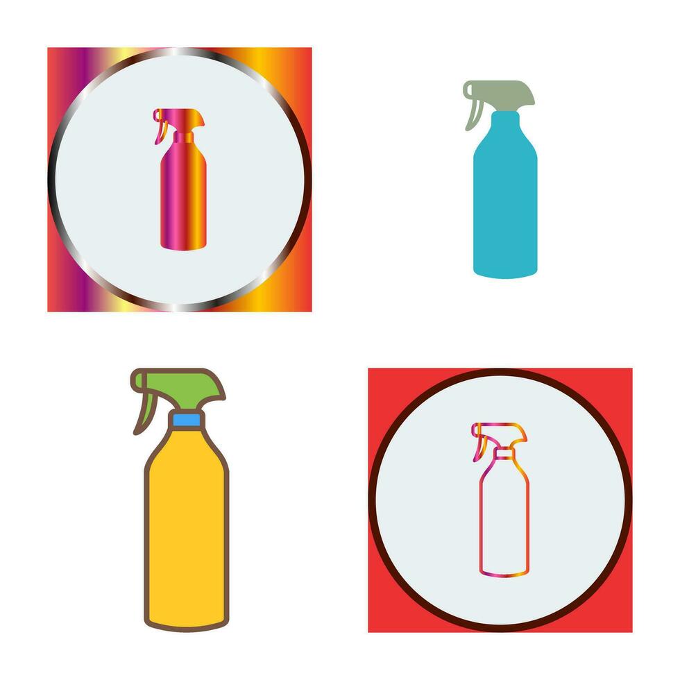 Spray bottle Vector Icon