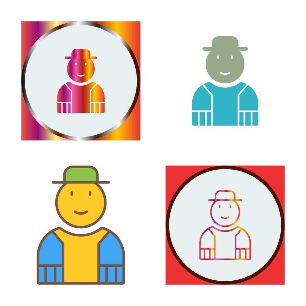 Gardener Vector Icon