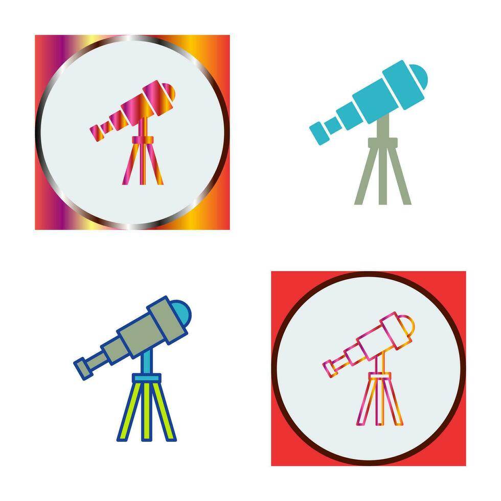 Telescope Vector Icon