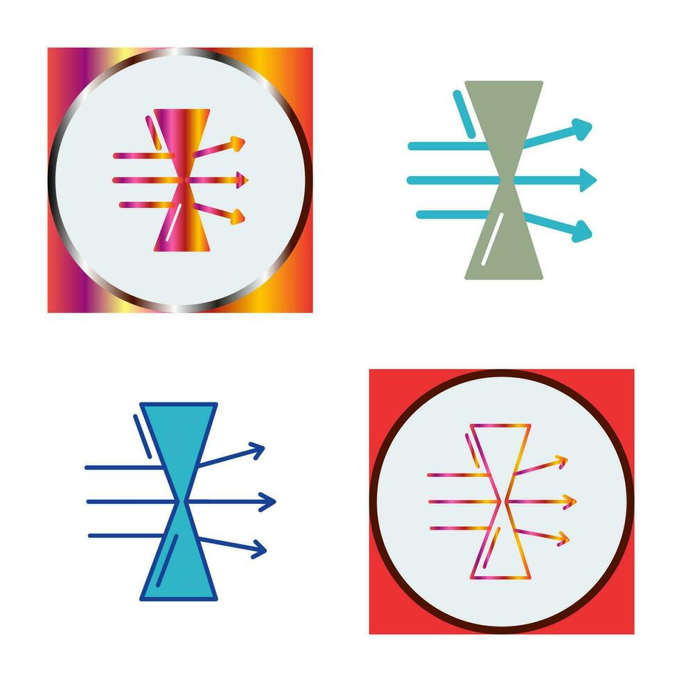 Dispersion Vector Icon