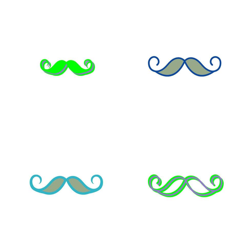 Moustache Vector Icon