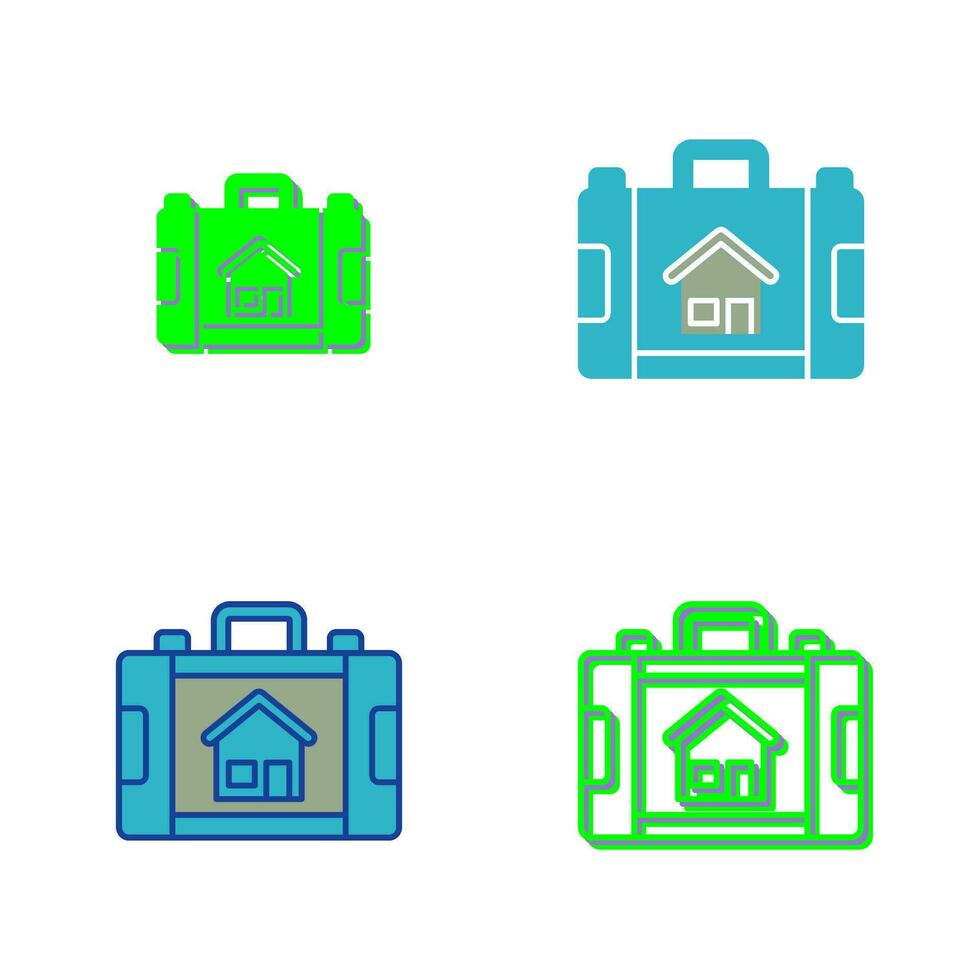 Briefcase Vector Icon