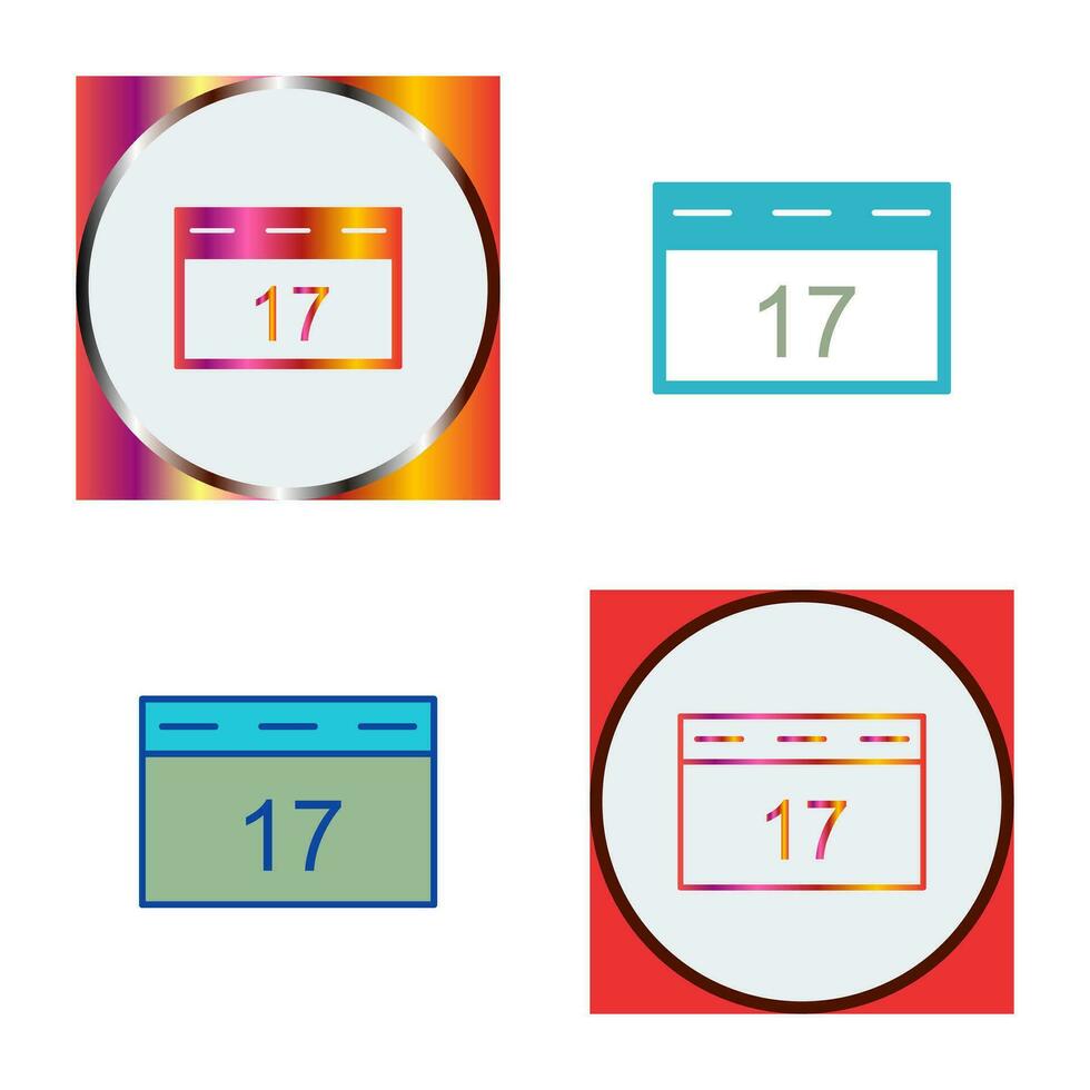 Unique Event Management Vector Icon