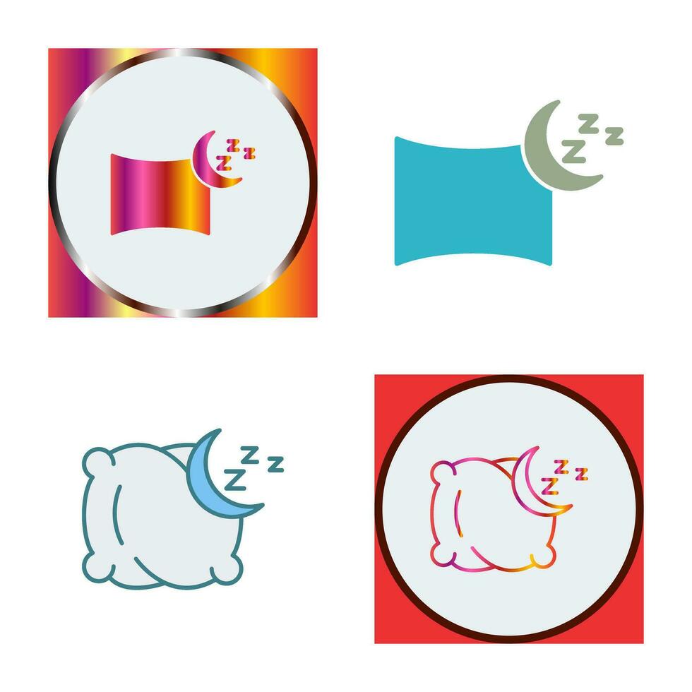 Pillow Vector Icon