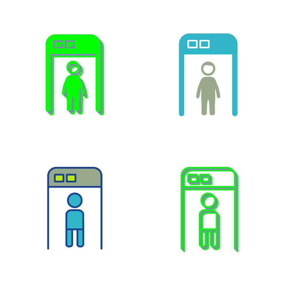 Security Check Vector Icon