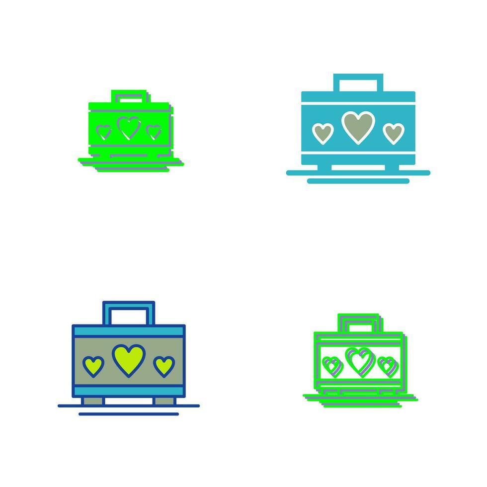 Suitcase Vector Icon