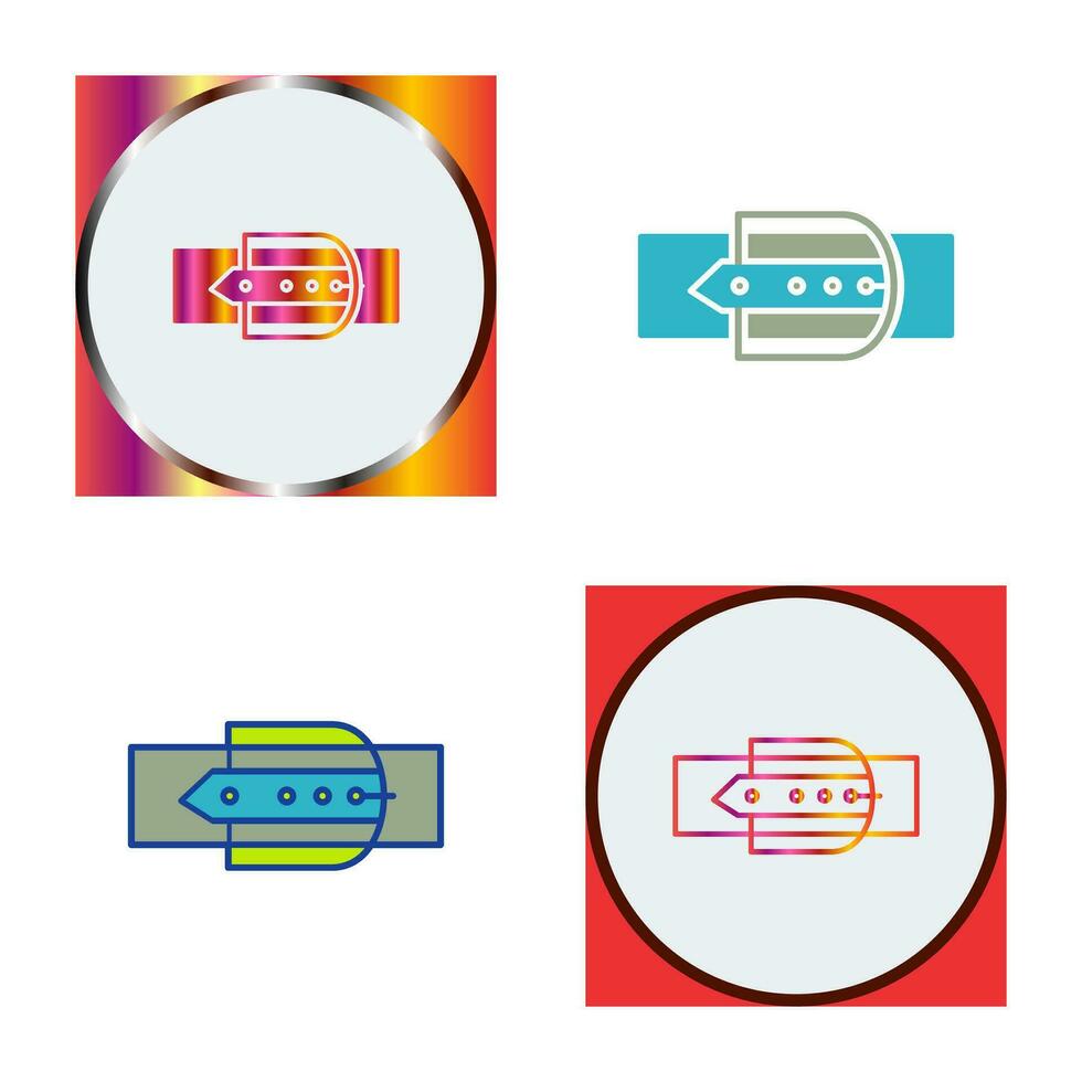 Belt Vector Icon