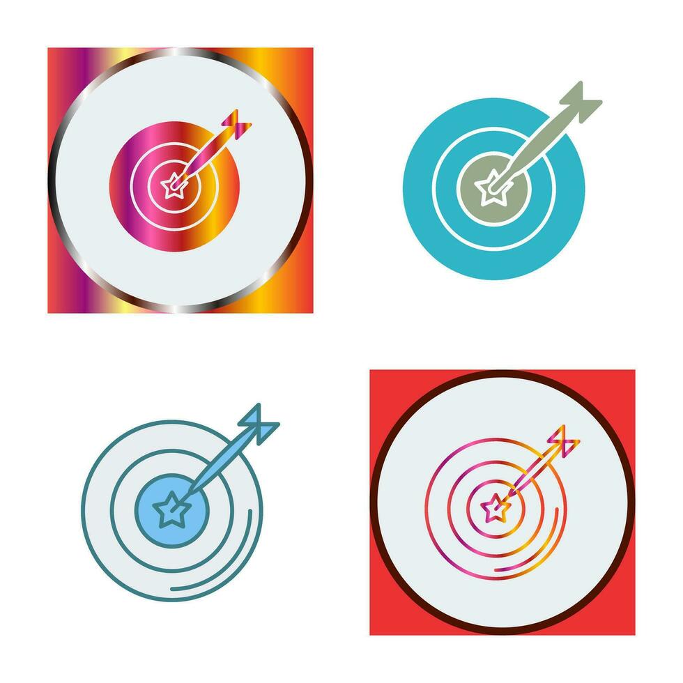 Dart Vector Icon