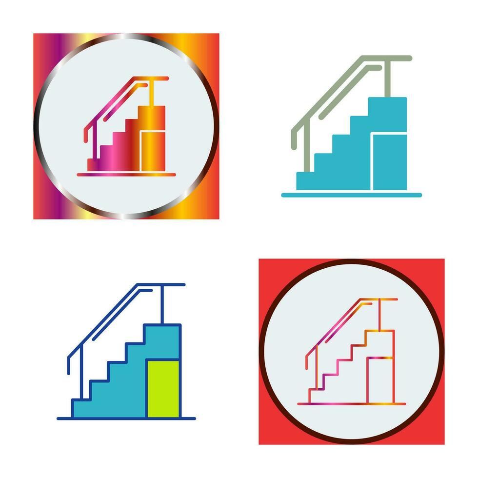 Stairs Vector Icon