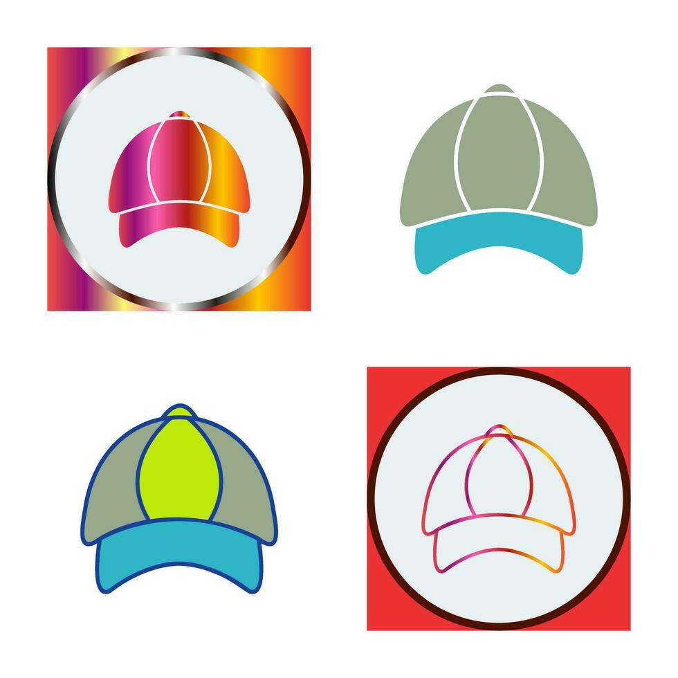 P Cap Vector Icon