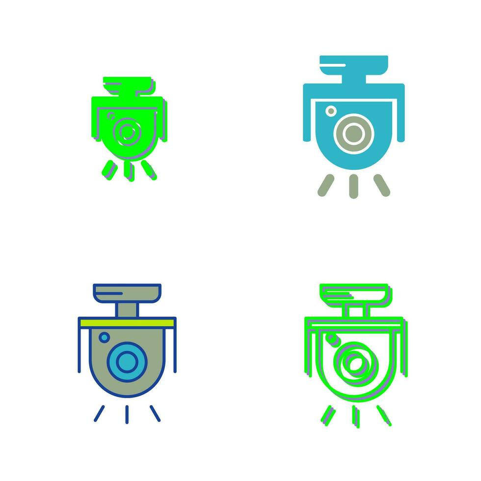 Security Camera Vector Icon