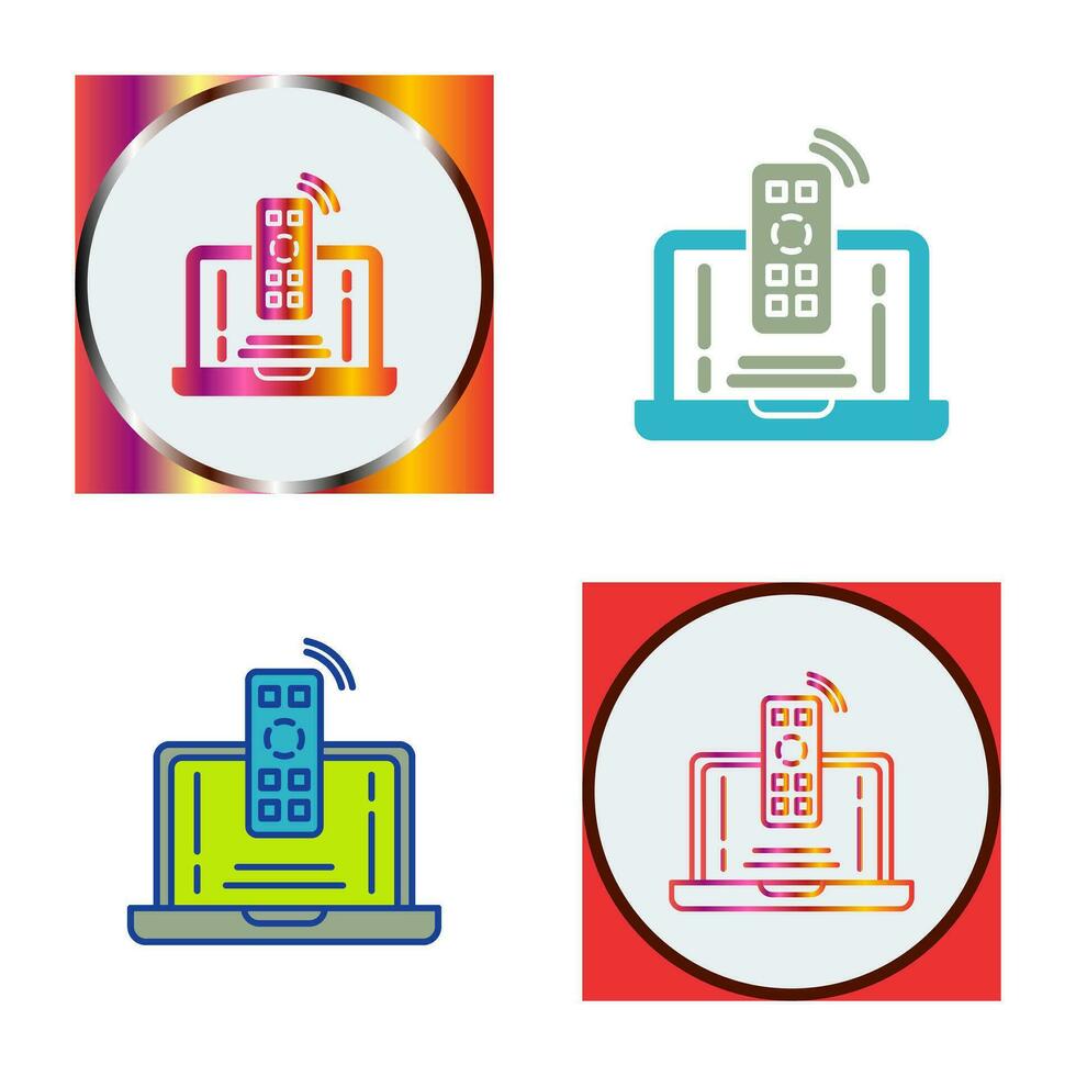 Remote Vector Icon