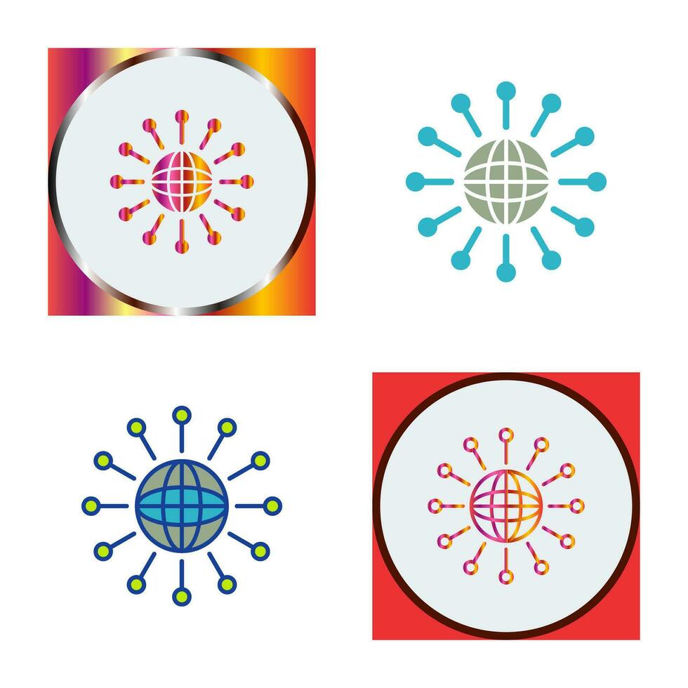 Networking Vector Icon