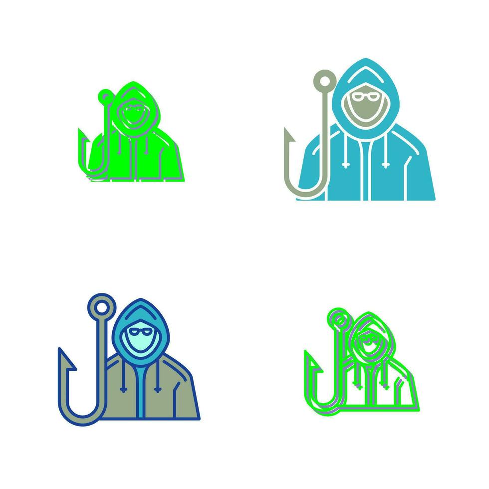 Phishing Vector Icon