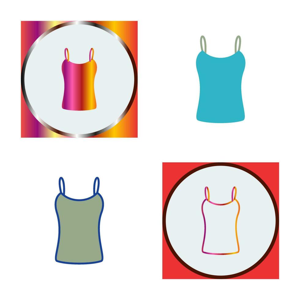 Ladies Vest Vector Icon