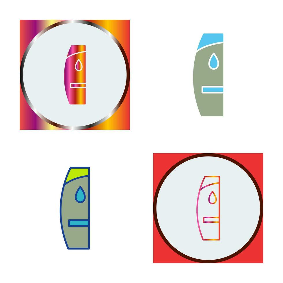 Shampoo Vector Icon