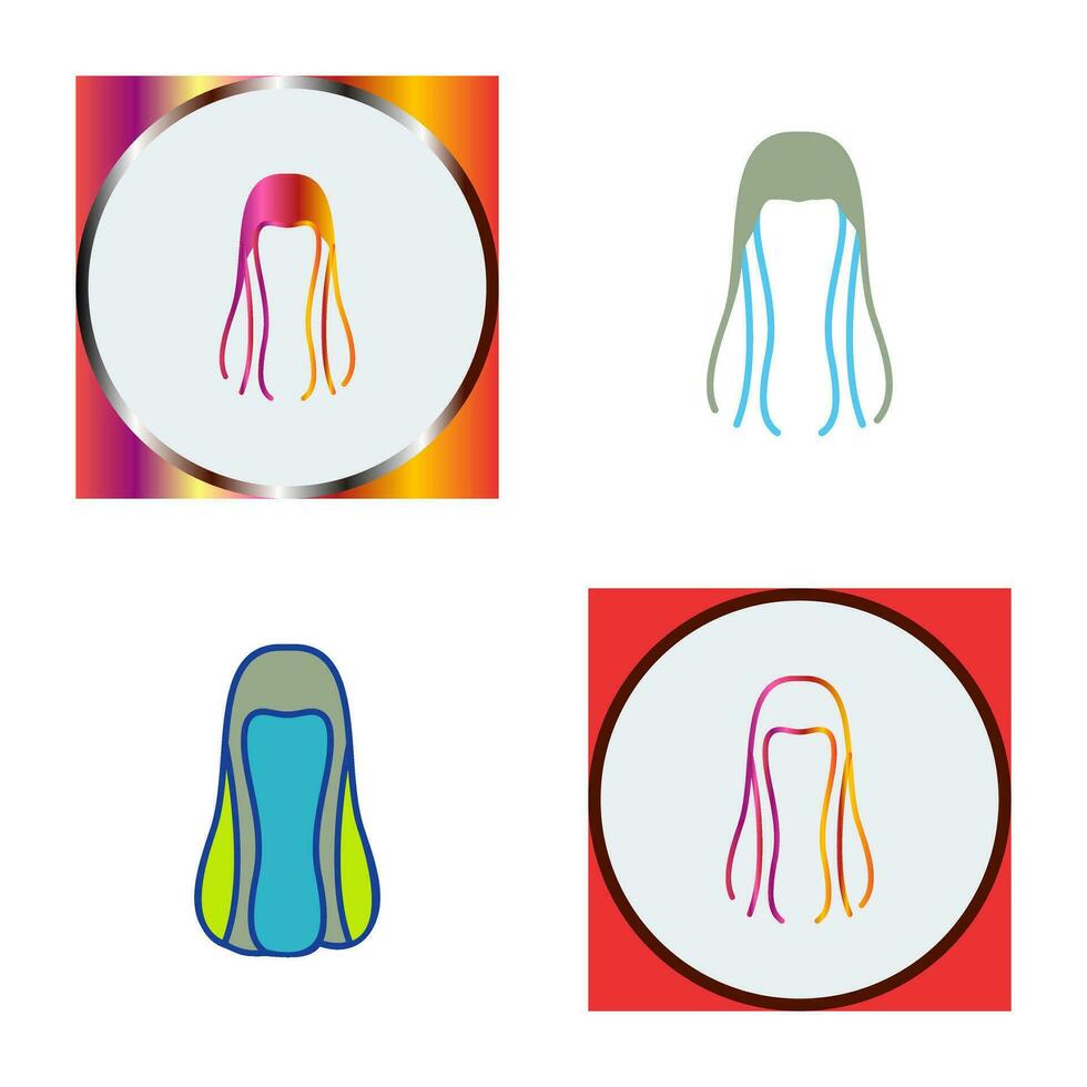 Hair Vector Icon