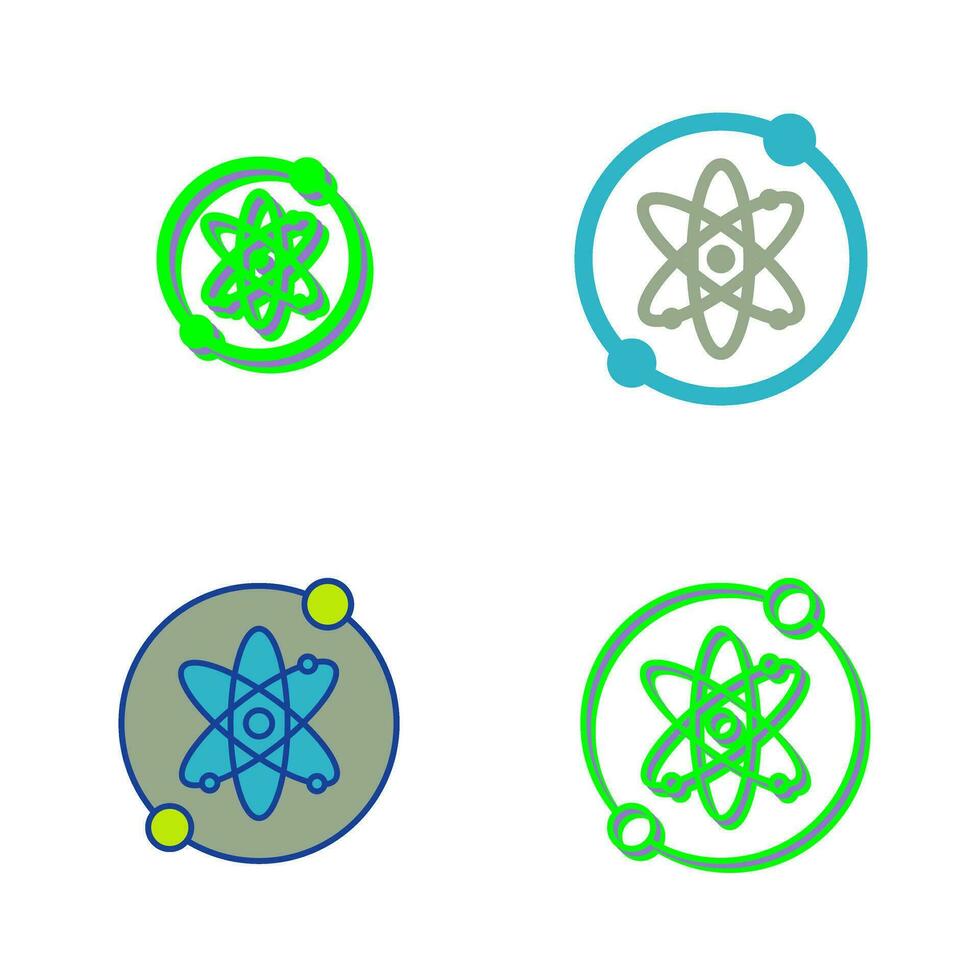 Proton Vector Icon