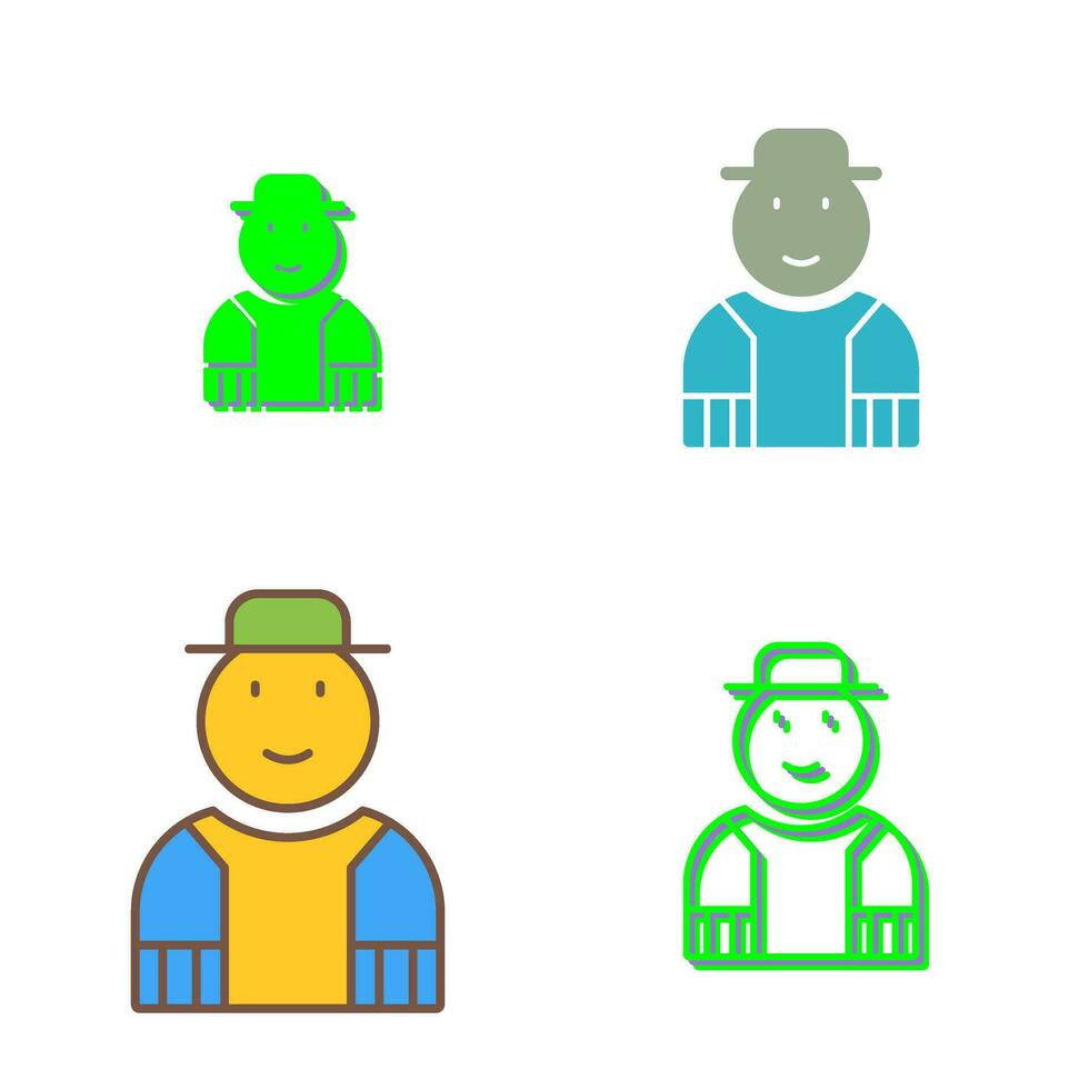Gardener Vector Icon