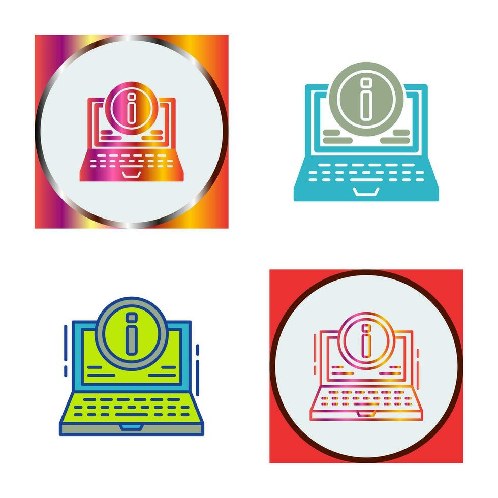 Laptop Vector Icon