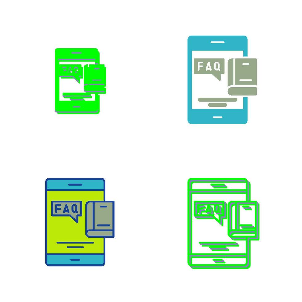 Faq Vector Icon