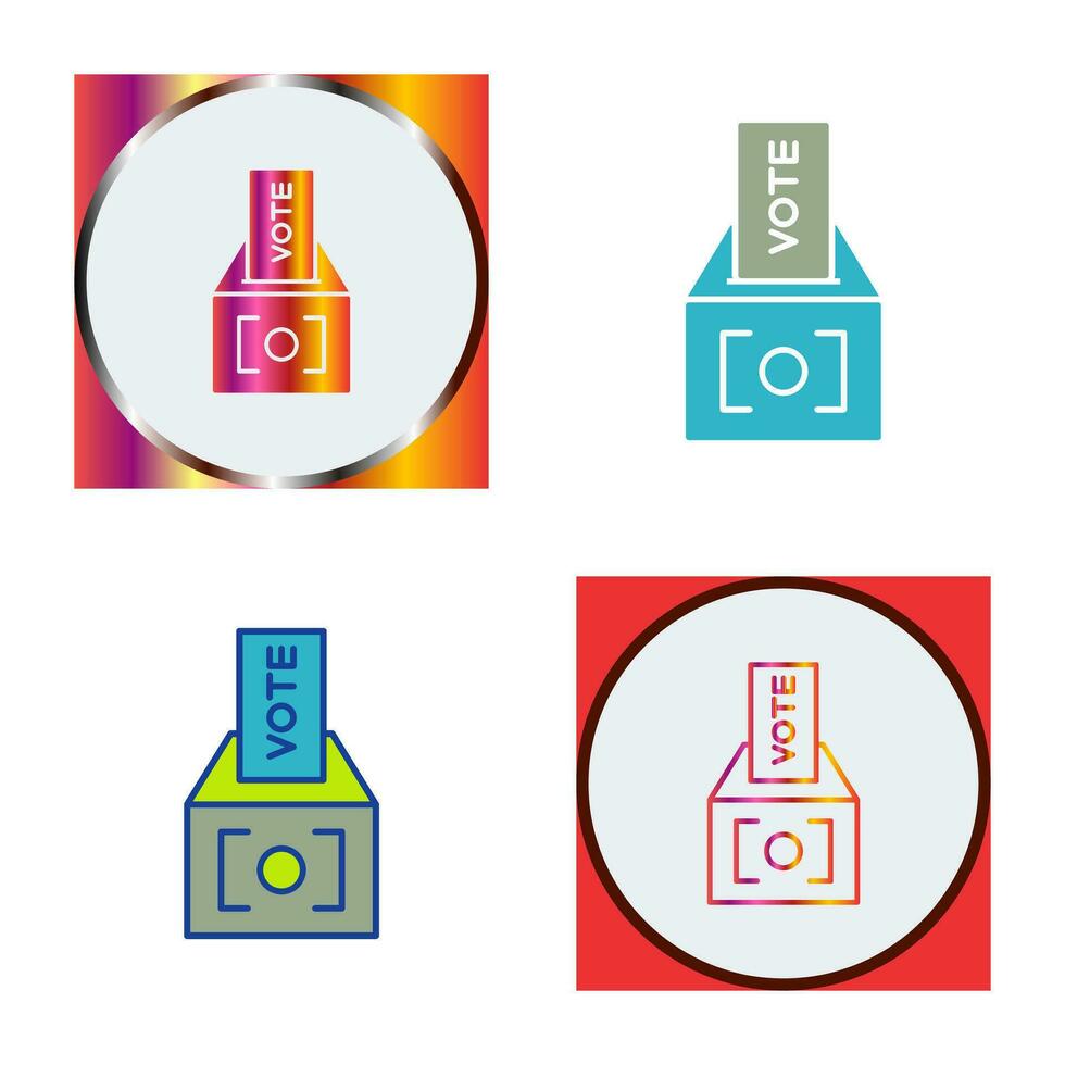 Vote Vector Icon