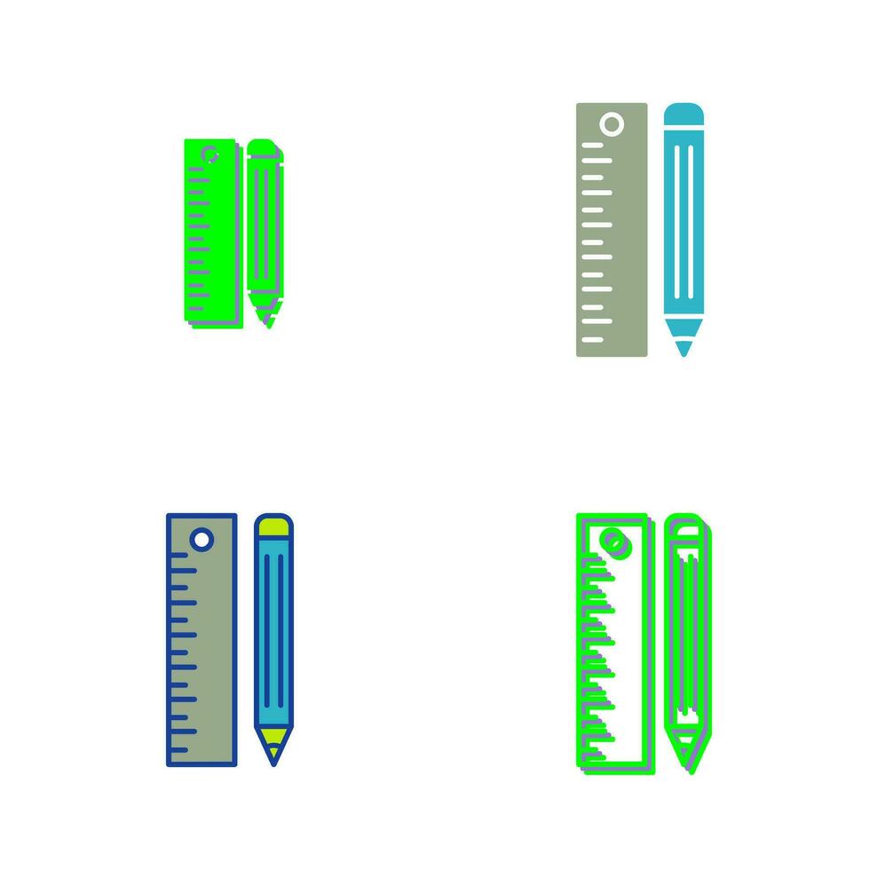 Ruler Vector Icon