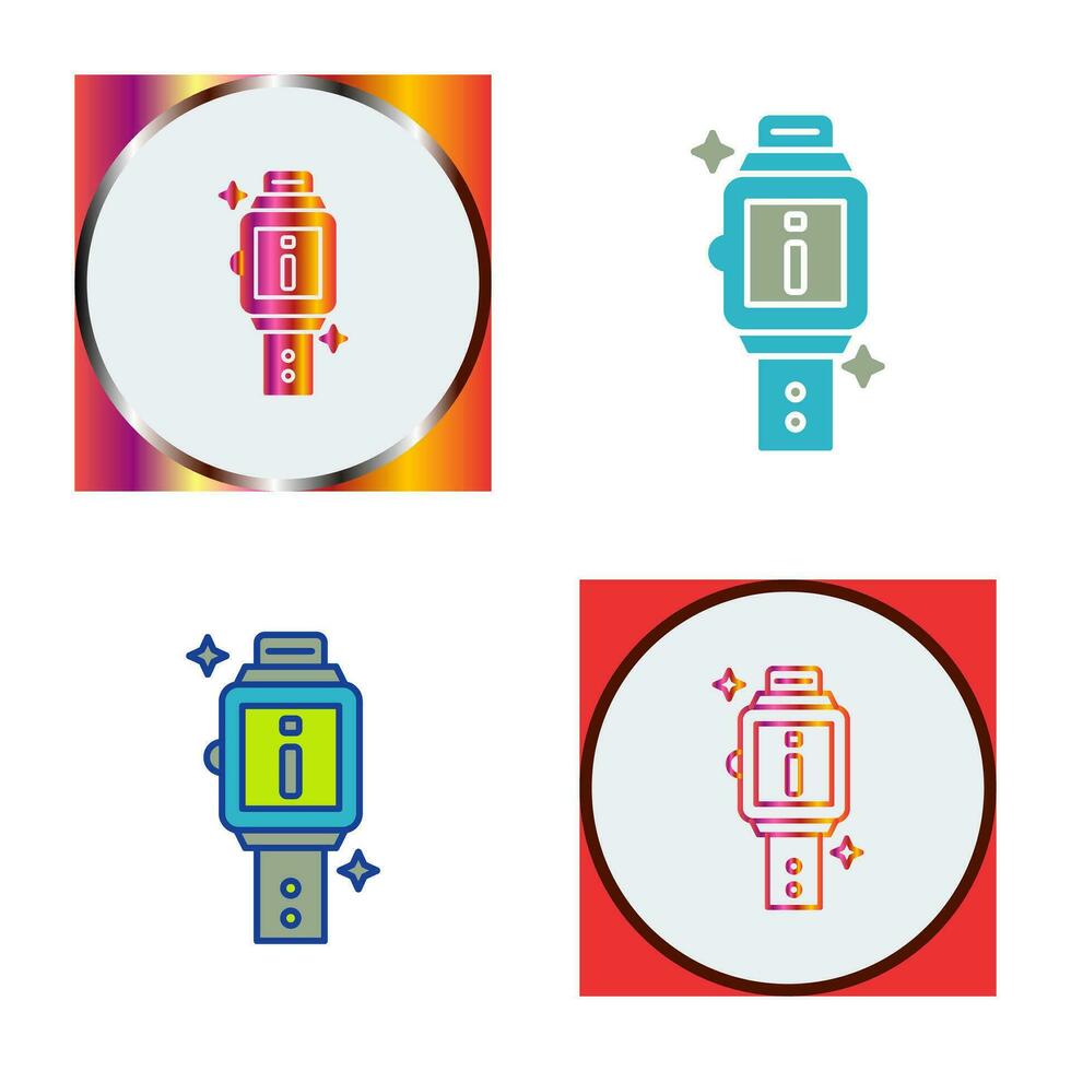 Smart Watch Vector Icon
