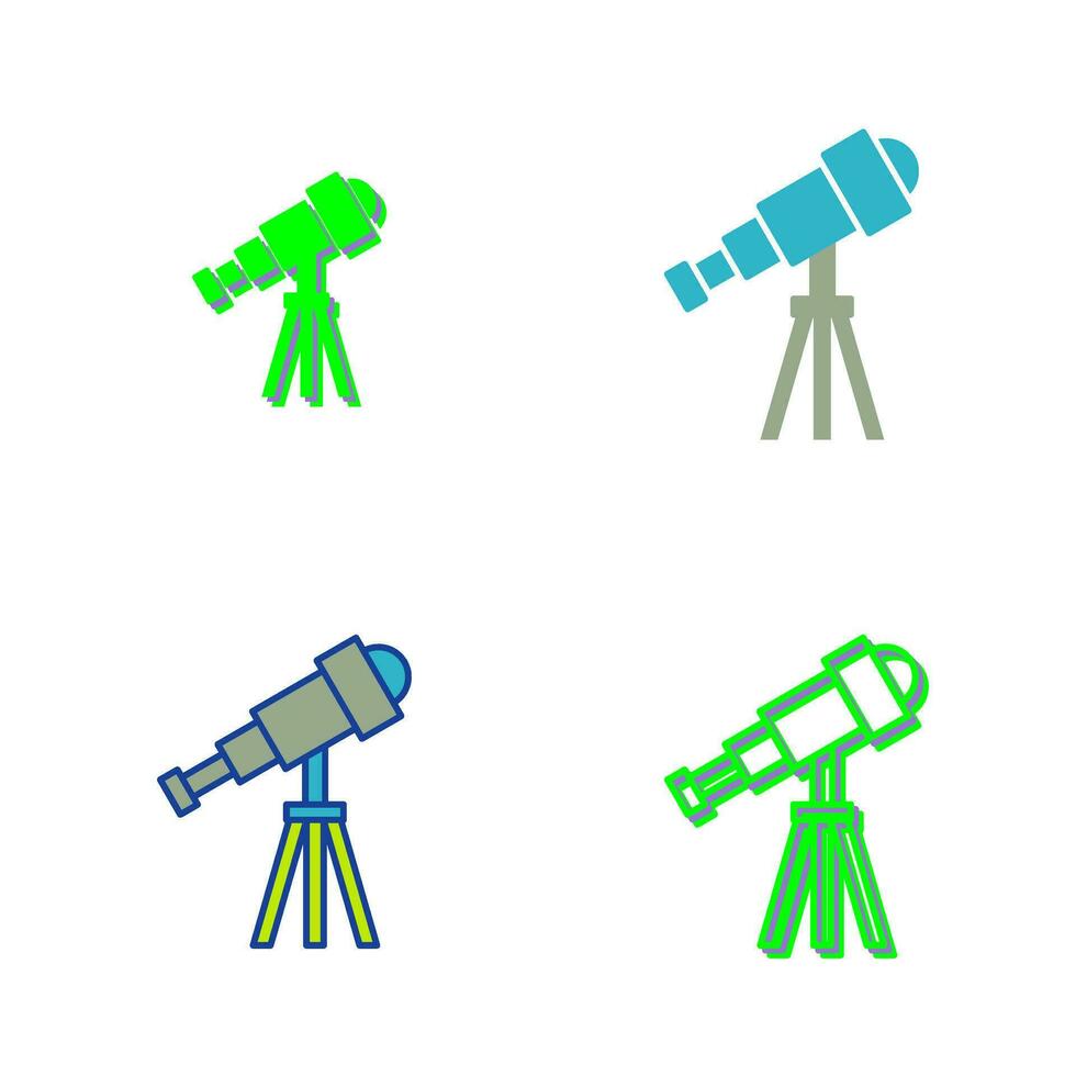 Telescope Vector Icon