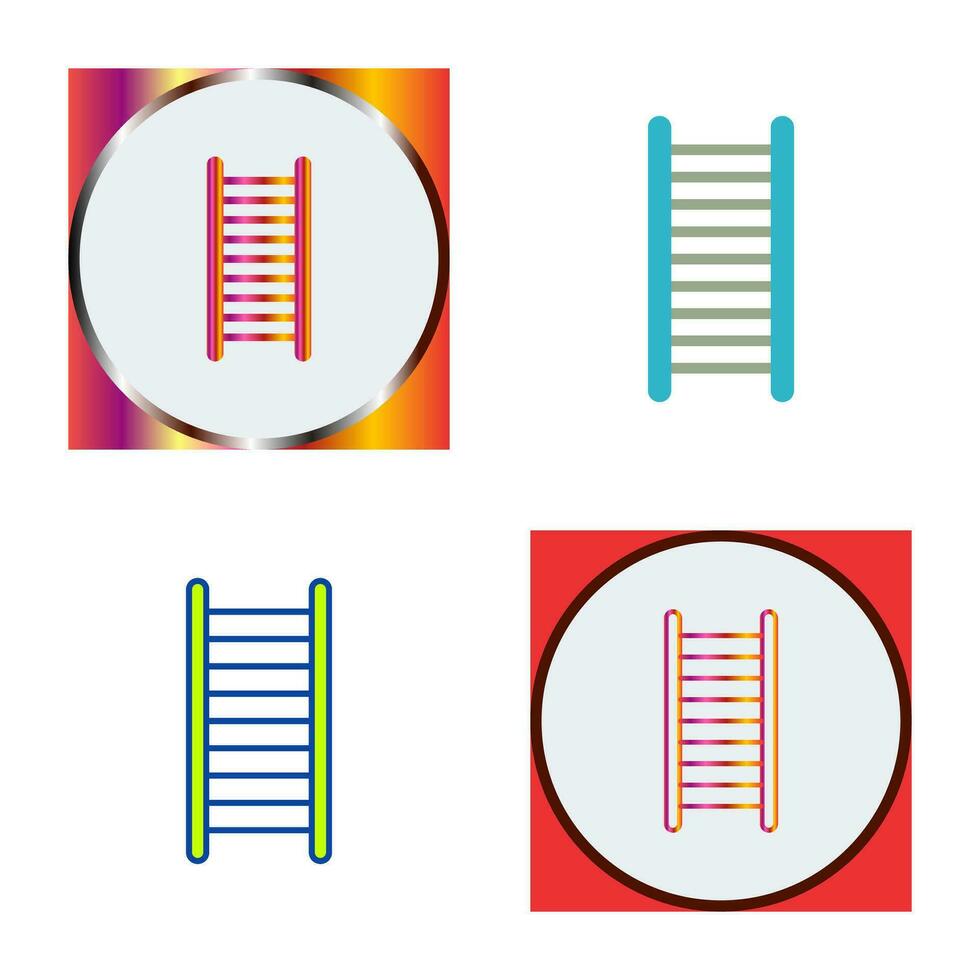 Unique Ladders Vector Icon