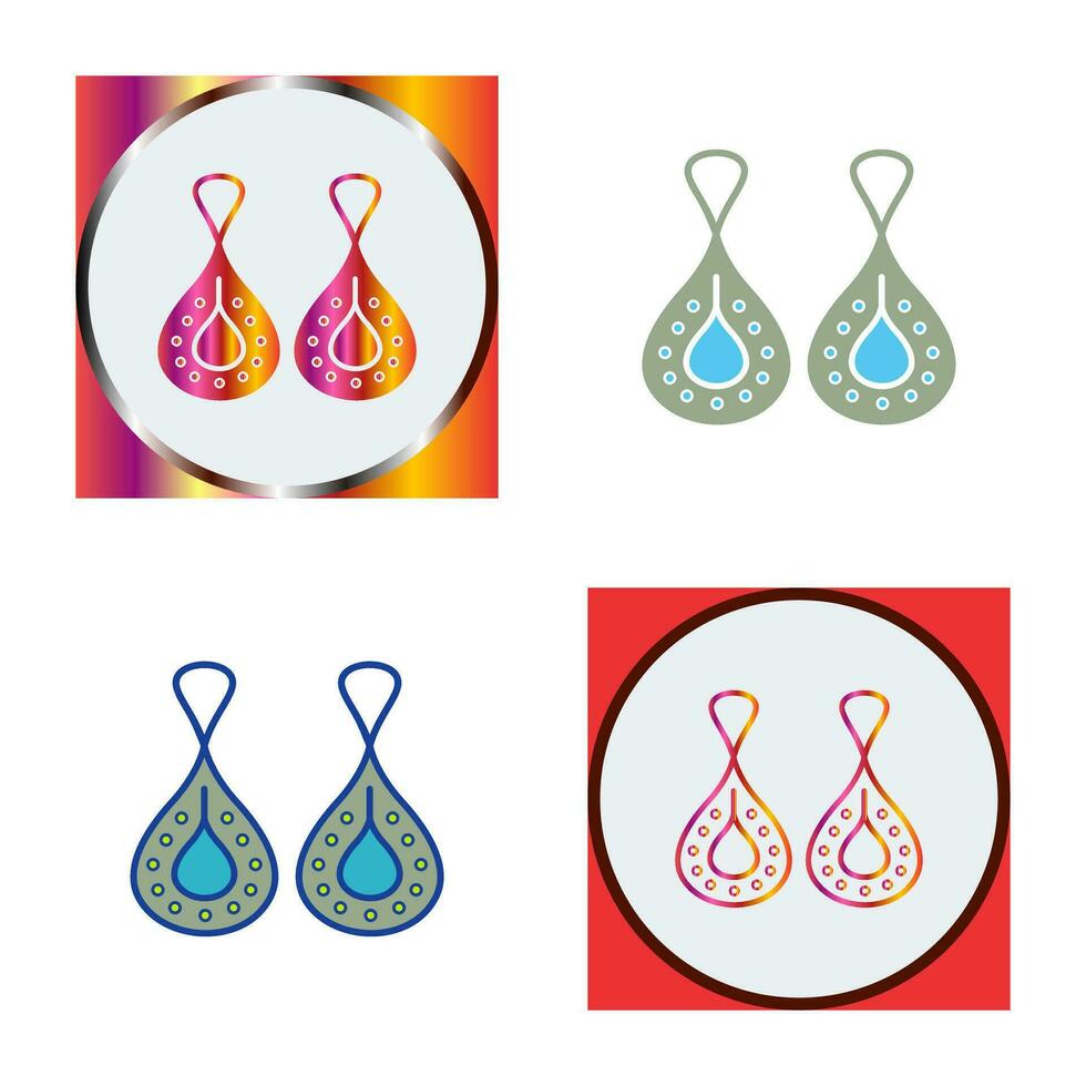 Earring Vector Icon