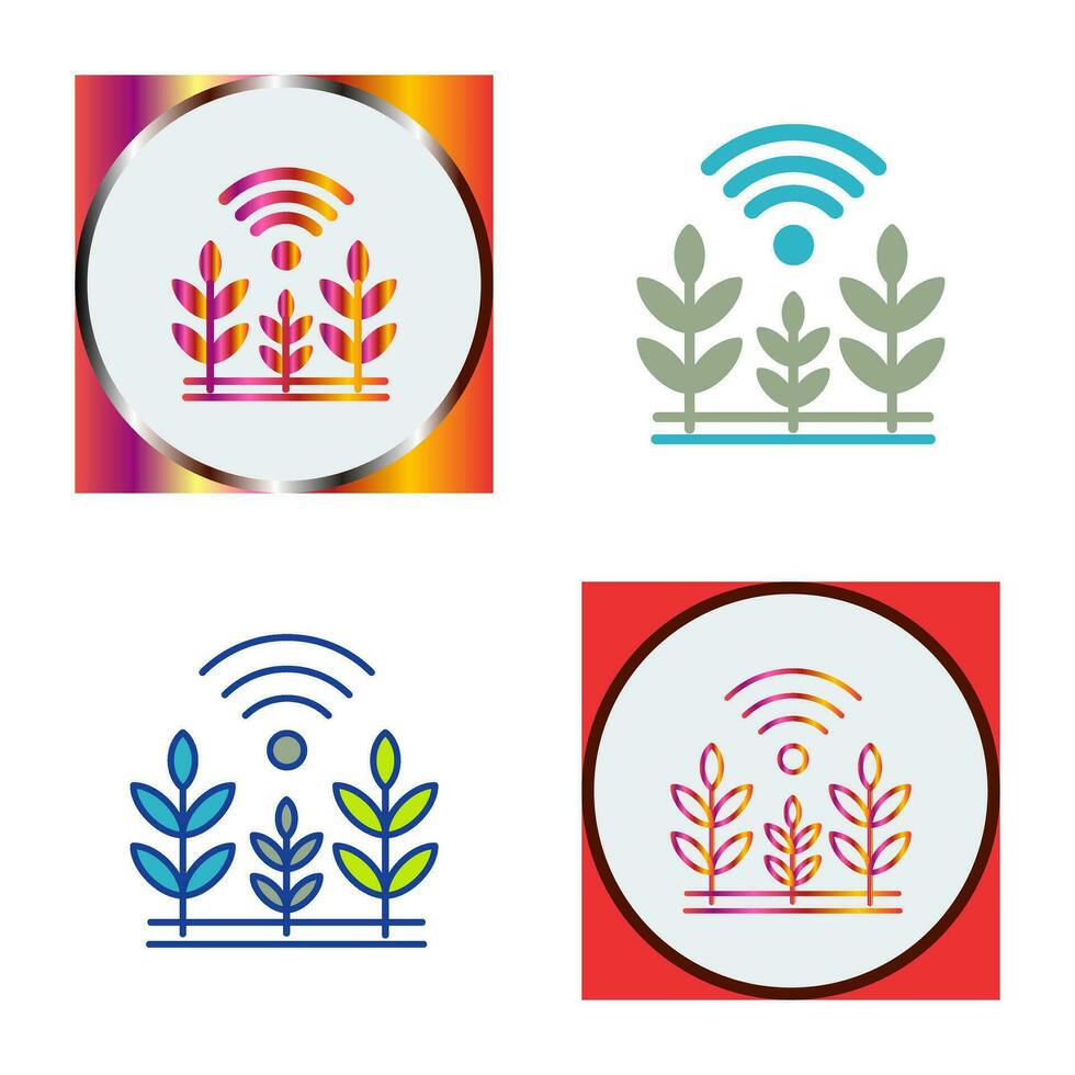 Wheat Vector Icon