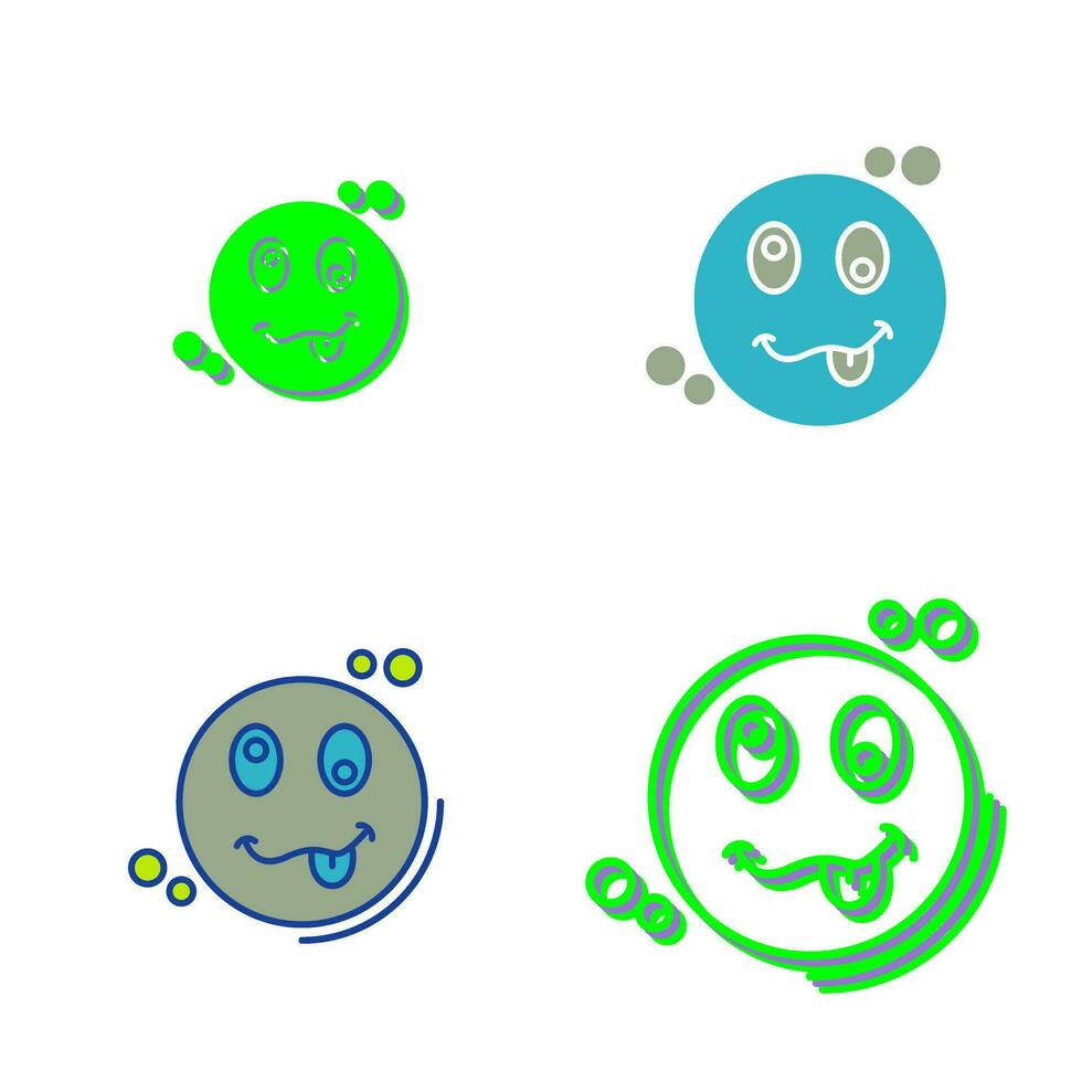 Silly Vector Icon